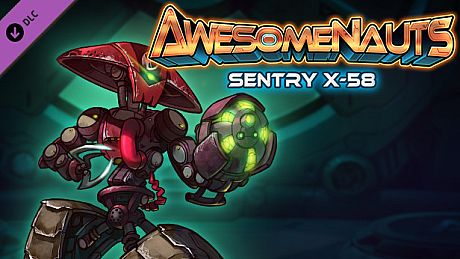 Awesomenauts Character - Sentry X-58 DLC