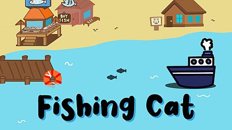 Fishing Cat Game