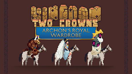 Kingdom Two Crowns: Archon's Royal Wardrobe DLC