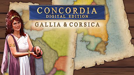 Concordia: Digital Edition - Corsica & Gallia DLC