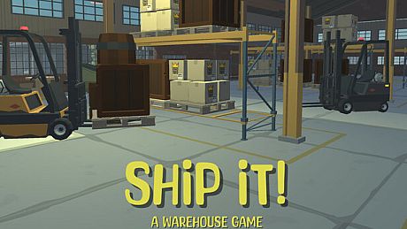 Ship It!: A Warehouse Game Game