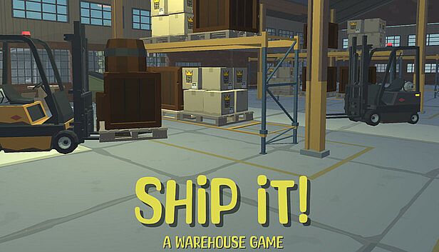 Buy Ship It!: A Warehouse Game