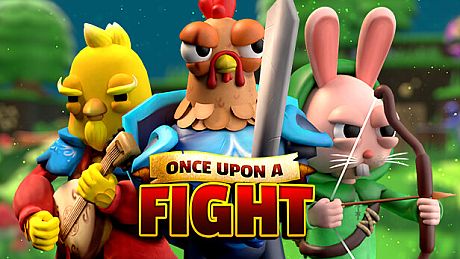Once Upon a Fight Game