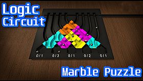 Logic Circuit: Marble Puzzle