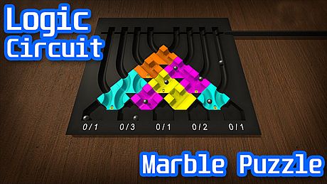 Logic Circuit: Marble Puzzle Game