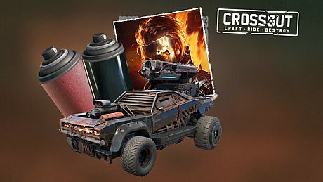 Crossout – The flaming one DLC