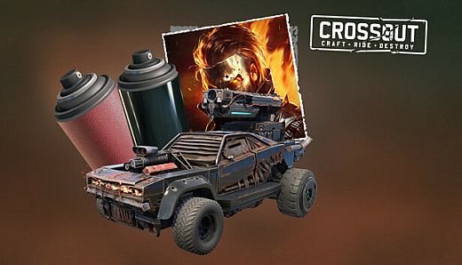 Crossout – The flaming one