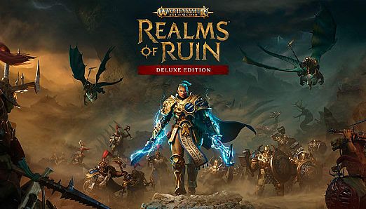 Warhammer Age of Sigmar: Realms of Ruin – Deluxe Edition