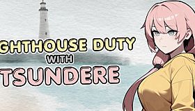 Lighthouse Duty With Tsundere