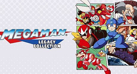 Mega Man Legacy Collection Bundle