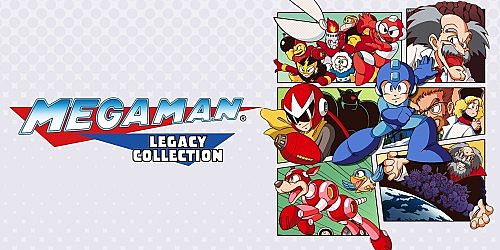 Mega Man Legacy Collection