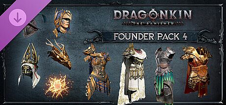 Dragonkin: The Banished - Founder Pack 4 DLC