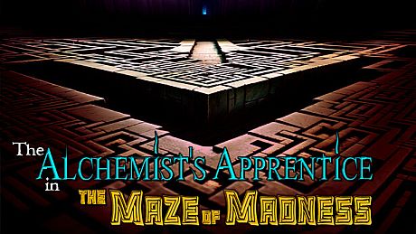 The Alchemist's Apprentice in the Maze of Madness Game