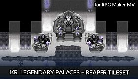 RPG Maker MV - KR Legendary Palaces - Reaper Tileset