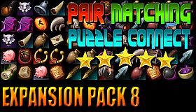 Pair Matching Puzzle Connect - Expansion Pack 8