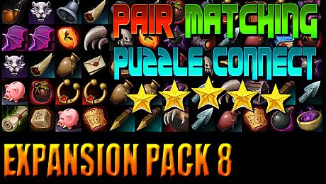 Pair Matching Puzzle Connect - Expansion Pack 8 DLC