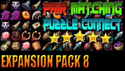 Pair Matching Puzzle Connect - Expansion Pack 8