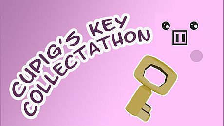 Cupig's Key Collectathon Game