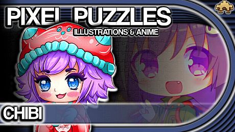 Pixel Puzzles Illustrations & Anime - Jigsaw Pack: Chibi DLC