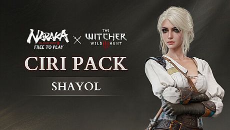 NARAKA: BLADEPOINT - The Witcher 3: Wild Hunt Ciri Pack DLC