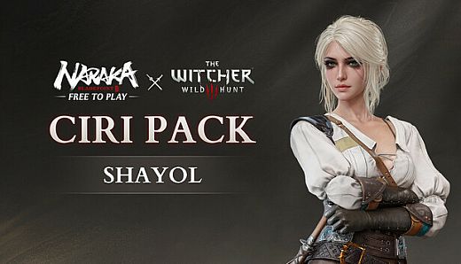 NARAKA: BLADEPOINT - The Witcher 3: Wild Hunt Ciri Pack
