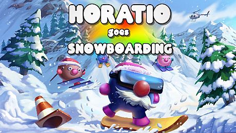 Horatio Goes Snowboarding Game