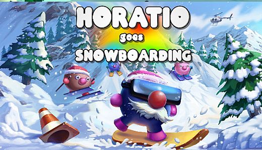Horatio Goes Snowboarding