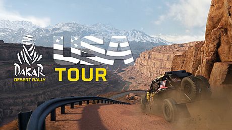 Dakar Desert Rally - USA Tour DLC