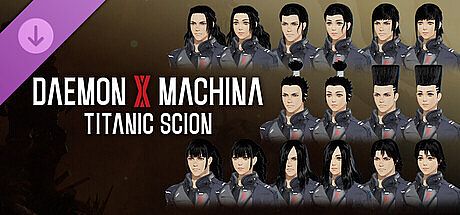 Daemon X Machina: Titanic Scion - Ultimate Hairstyle Pack DLC