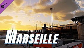 X-Plane 12 Add-on: Aerosoft - Airport Marseille