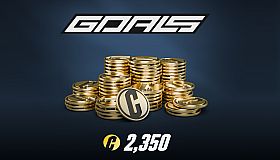 GOALS - 2350 Coins