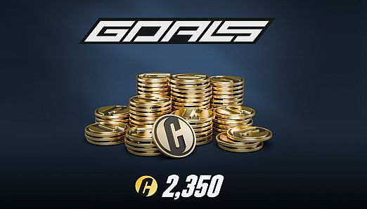 GOALS - 2350 Coins