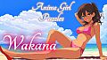 Anime Girl Puzzles - Wakana