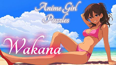 Anime Girl Puzzles - Wakana DLC