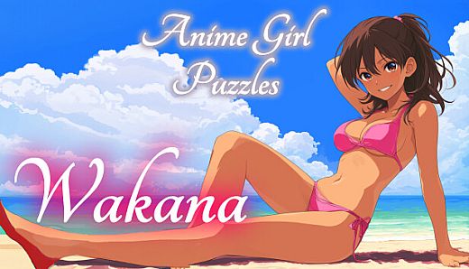Anime Girl Puzzles - Wakana