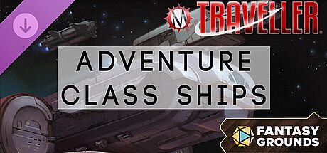 Fantasy Grounds - Traveller - Adventure Class Ships