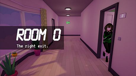 Room 0: The right exit. Game