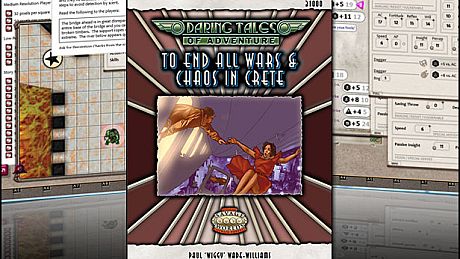 Fantasy Grounds - Daring Tales of Adventure #01 - To End All Wars & Chaos on Crete (Savage Worlds) DLC