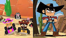 Cowboy Kart + Cave Ranger