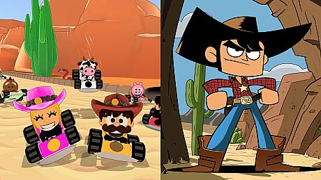 Cowboy Kart + Cave Ranger