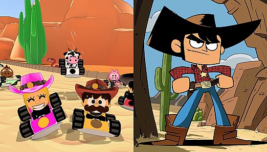 Acheter Cowboy Kart + Cave Ranger PC