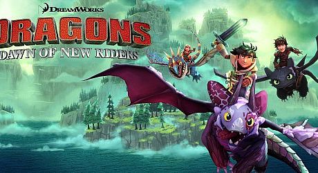 DreamWorks Dragons Dawn of New Riders Game