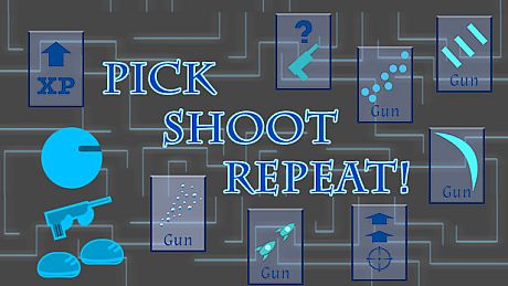 Pick, shoot, repeat! Game