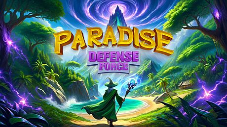 Paradise Defense Force Game