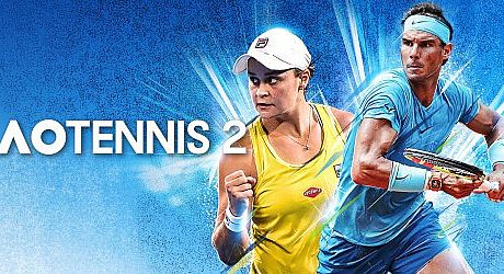 AO Tennis 2 Game
