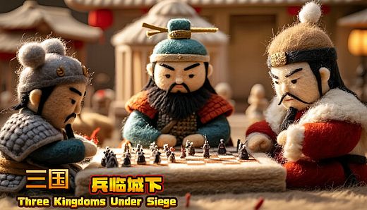 Three Kingdoms Under Siege