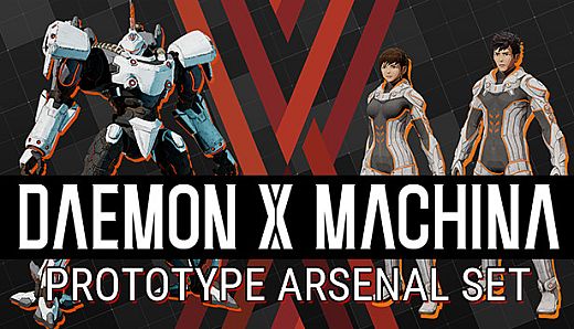 DAEMON X MACHINA - Prototype Arsenal Set