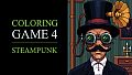 Coloring Game 4 – Steampunk