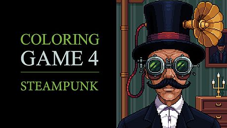 Coloring Game 4 – Steampunk DLC