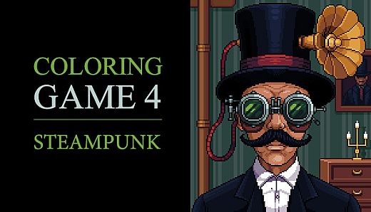 Coloring Game 4 – Steampunk